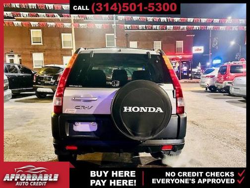 2002 Honda CR-V EX