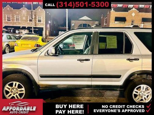 2002 Honda CR-V EX