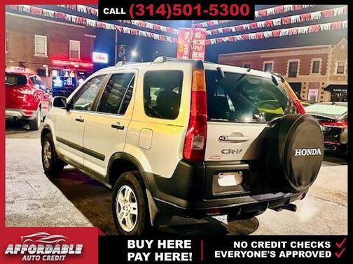 2002 Honda CR-V EX