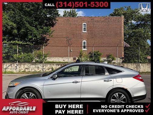 Alabaster Silver Metallic 2013 Honda Crosstour EX-L