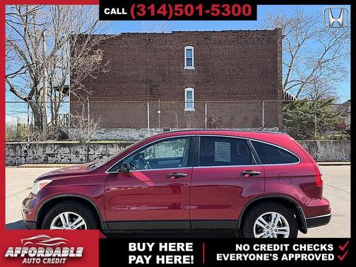 Tango Red Pearl 2011 Honda CR-V EX