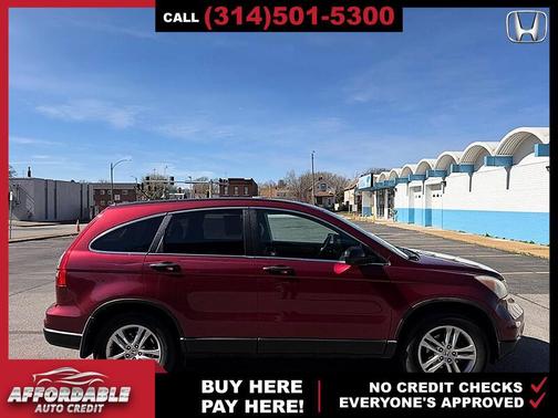 Tango Red Pearl 2011 Honda CR-V EX