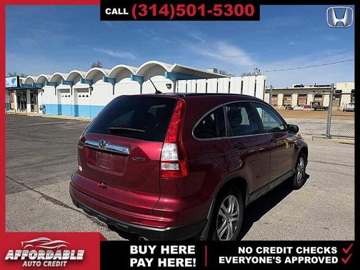 Tango Red Pearl 2011 Honda CR-V EX