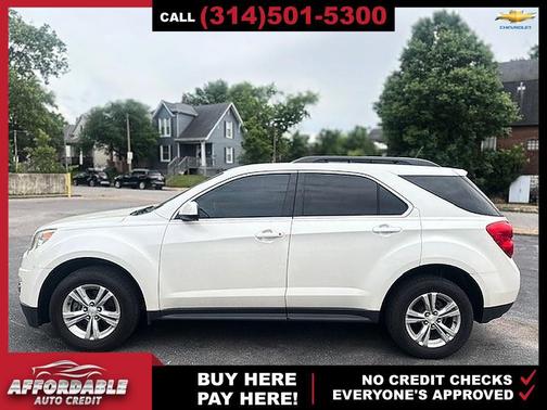 Summit White 2014 Chevrolet Equinox 2LT
