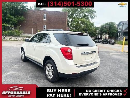 Summit White 2014 Chevrolet Equinox 2LT