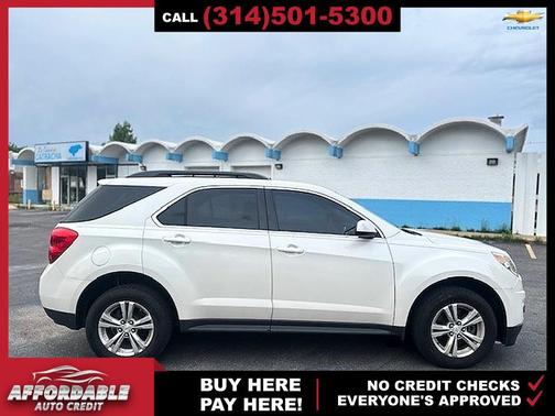Summit White 2014 Chevrolet Equinox 2LT