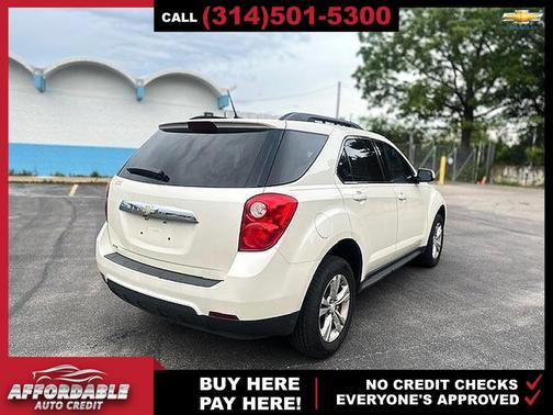 Summit White 2014 Chevrolet Equinox 2LT