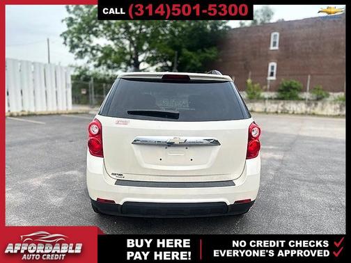 Summit White 2014 Chevrolet Equinox 2LT
