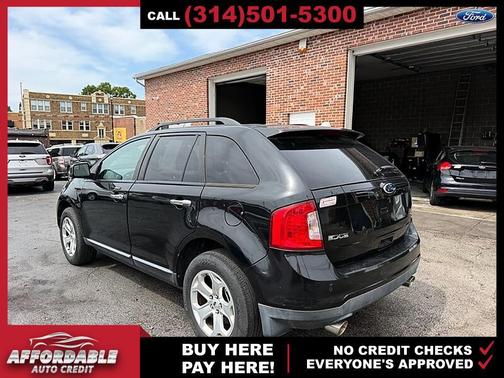 Tuxedo Black Metallic 2011 Ford Edge SEL