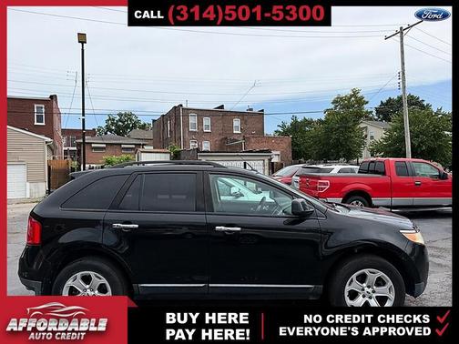 Tuxedo Black Metallic 2011 Ford Edge SEL