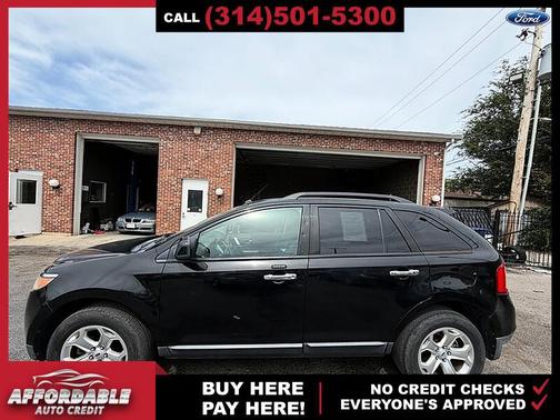 Tuxedo Black Metallic 2011 Ford Edge SEL