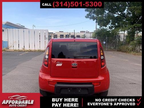 2011 Kia Soul +