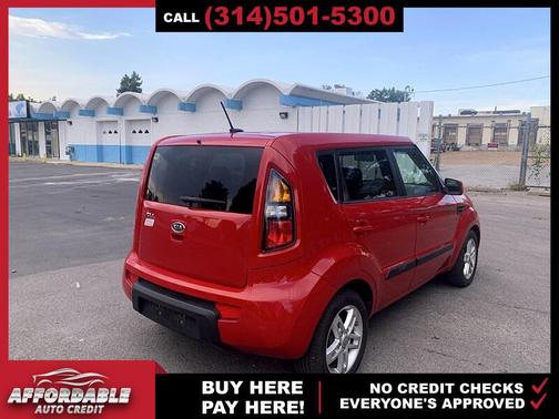 2011 Kia Soul +