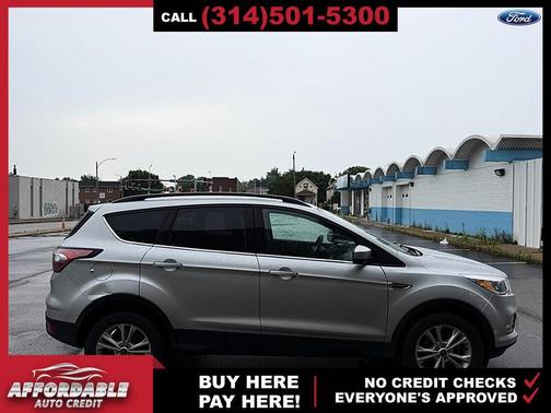 Ingot Silver 2018 Ford Escape SE