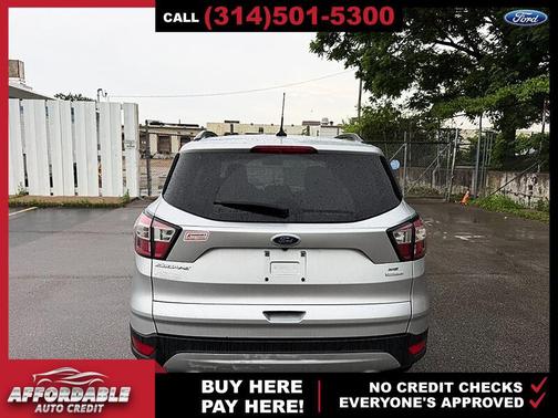 Ingot Silver 2018 Ford Escape SE