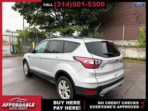 Ingot Silver 2018 Ford Escape SE