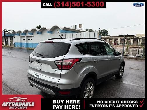 Ingot Silver 2018 Ford Escape SE