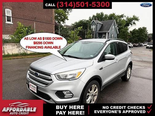 Ingot Silver 2018 Ford Escape SE