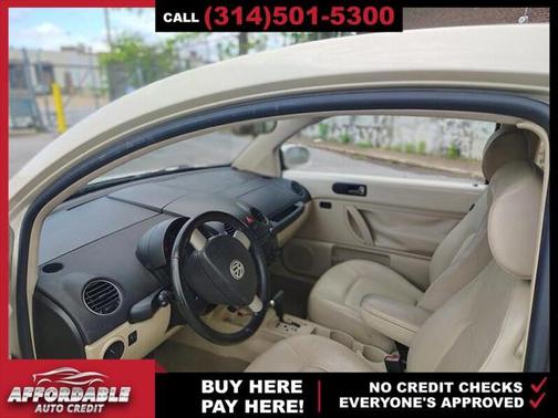 2009 Volkswagen New Beetle S