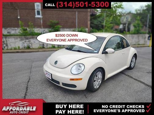 2009 Volkswagen New Beetle S