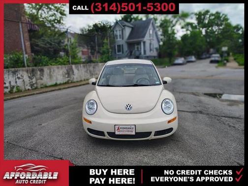 2009 Volkswagen New Beetle S