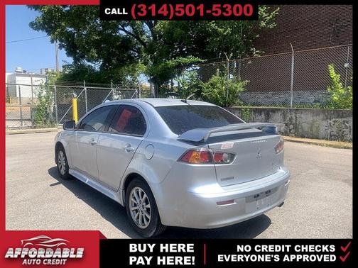 2010 Mitsubishi Lancer ES