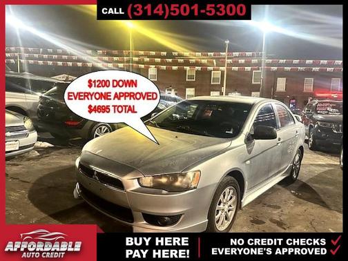 2010 Mitsubishi Lancer ES