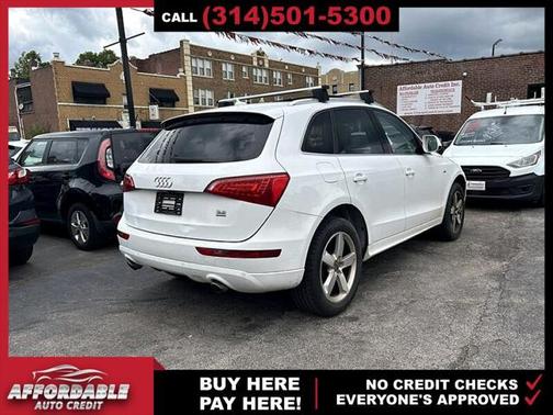2012 Audi Q5 3.2 Premium Plus