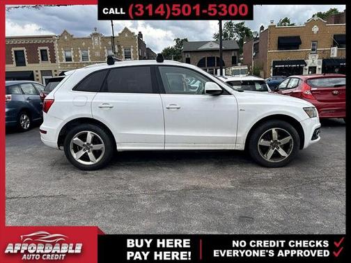 2012 Audi Q5 3.2 Premium Plus