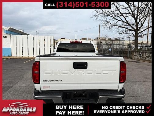 2022 Chevrolet Colorado WT