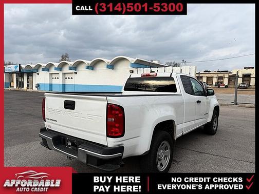 2022 Chevrolet Colorado WT