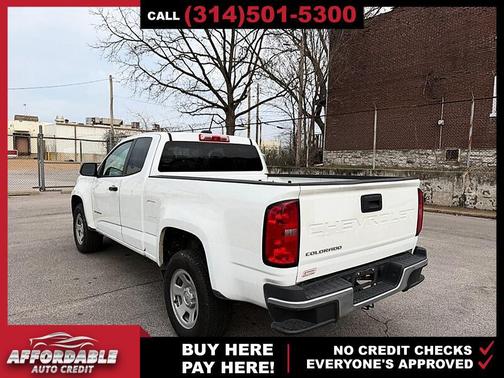 2022 Chevrolet Colorado WT