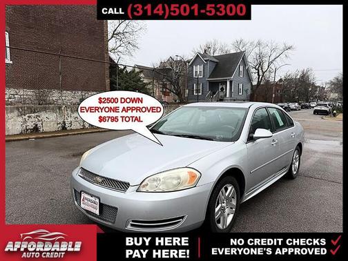 2013 Chevrolet Impala LT