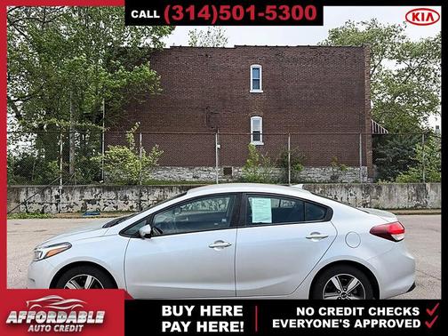 Silky Silver 2018 Kia Forte LX