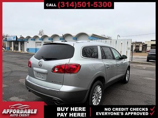 2012 Buick Enclave Leather