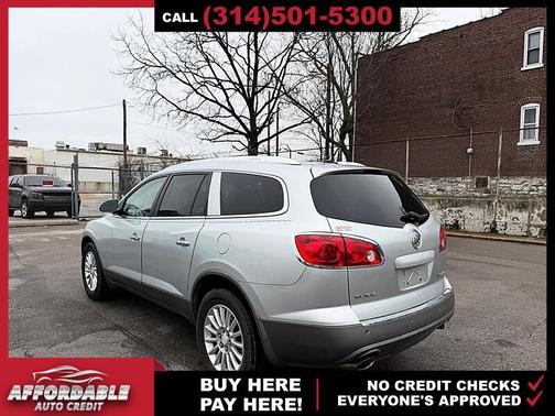 2012 Buick Enclave Leather