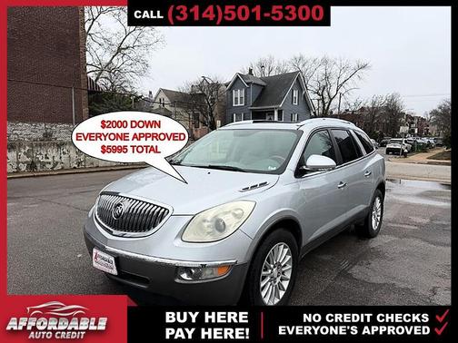 2012 Buick Enclave Leather