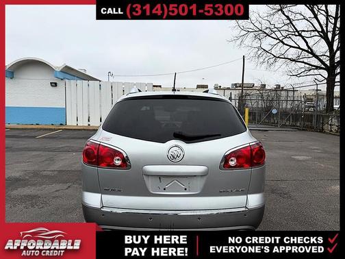 2012 Buick Enclave Leather