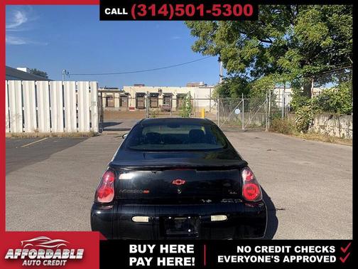 2002 Chevrolet Monte Carlo SS