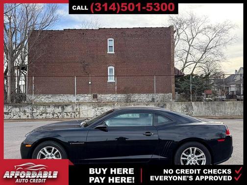 2015 Chevrolet Camaro 2LS