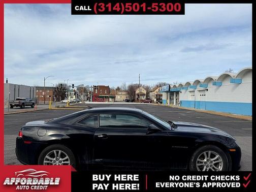 2015 Chevrolet Camaro 2LS