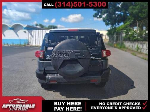 2007 Toyota FJ Cruiser Base