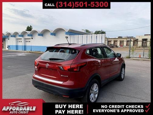 2017 Nissan Rogue Sport SV
