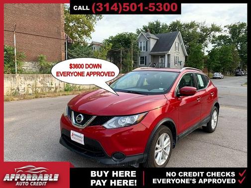 2017 Nissan Rogue Sport SV