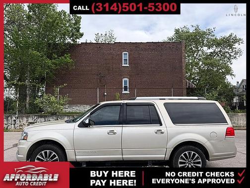 Tan 2017 Lincoln Navigator Select