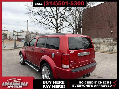 2010 Dodge Nitro SXT