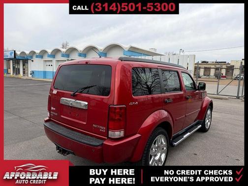 2010 Dodge Nitro SXT
