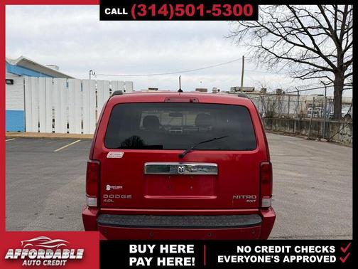 2010 Dodge Nitro SXT