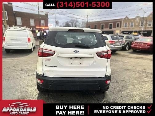 2021 Ford EcoSport S