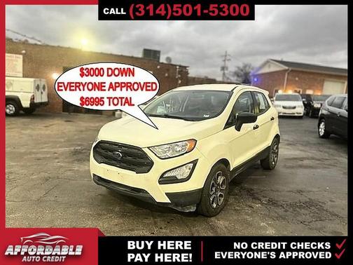 2021 Ford EcoSport S